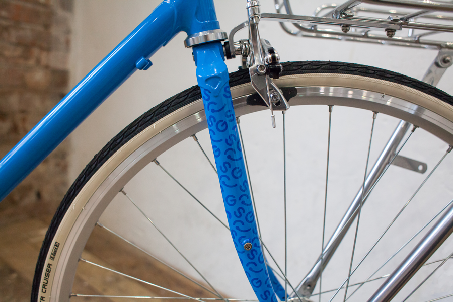 Temple x Something Good bike