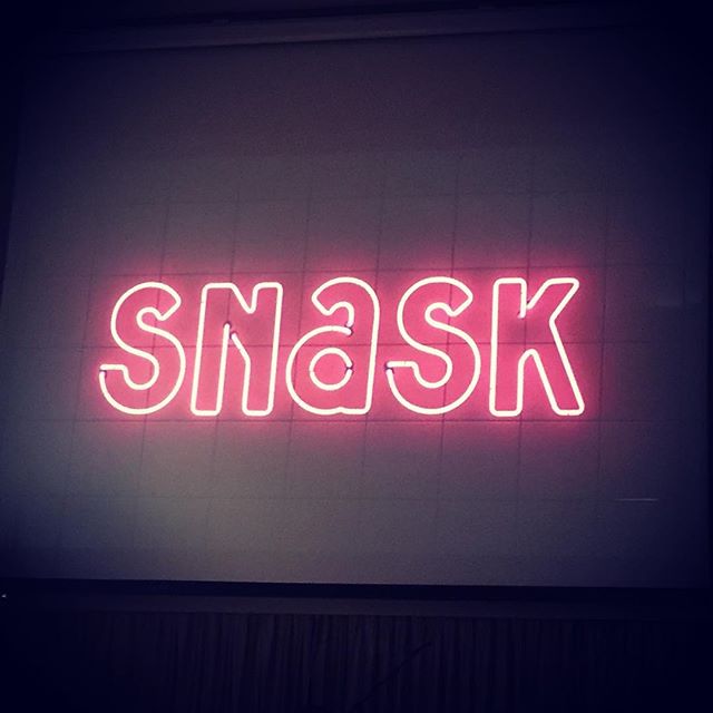 @snasksthlm stole the show but that was a whole day of genuinely inspiring people and things from